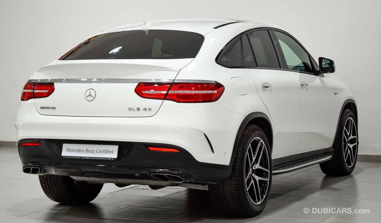 Mercedes-Benz GLE 43 AMG 4Matic  Coupe