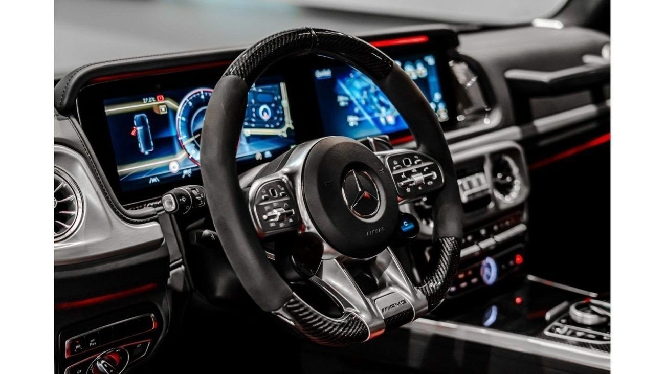 مرسيدس بنز G 63 AMG 2023 Mercedes G63, 2028 Mercedes Warranty, 2027 Mercedes Service Contract, Low KMs, GCC