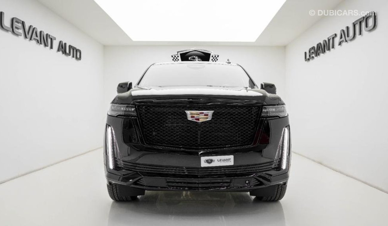 Cadillac Escalade Sport Platinum BRAND NEW CADILLLAC ESCALAD, FULL OPTION, GCC, UNDER WARRANTY