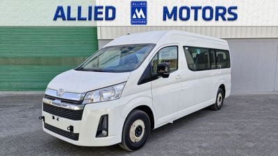 تويوتا هاياس 2026 TOYOTA HIACE HiROOF GL AUTO 3.5L 3PELR GCC BRAND NEW 0KM