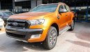 Ford Ranger Wildtrak 3.2 Dsl full opt AT with Back Cover (2017) (Export only)