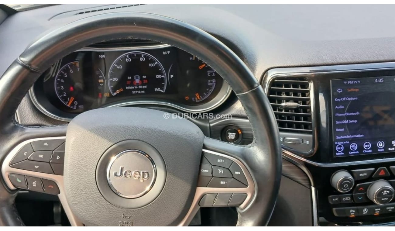 Jeep Grand Cherokee Upland