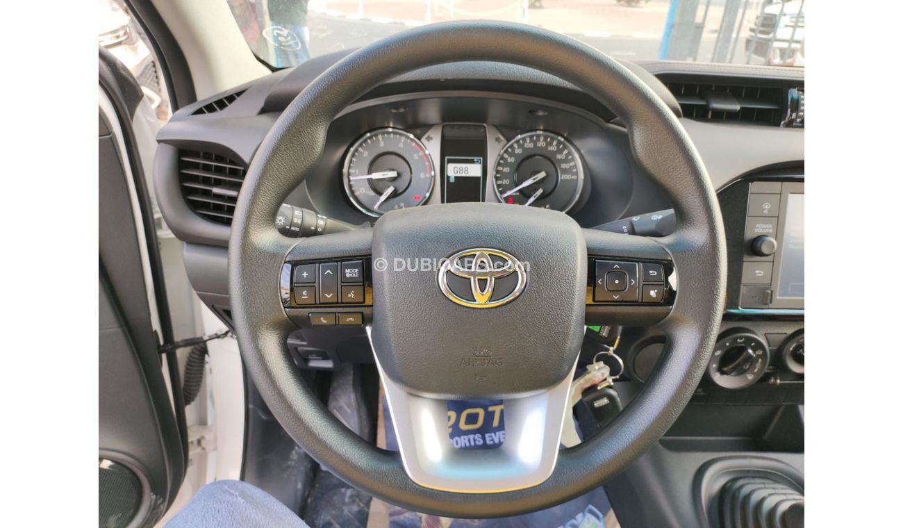 Toyota Hilux 2022 Double cabin 2.4L Diesel 4X2