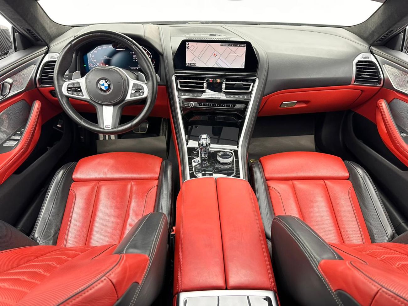 BMW M850i xDrive 4.4L 2022 BMW M850i xDrive Gran Coupe, Feb/2027 BMW Warranty + Service Contract, BMW Full Ser