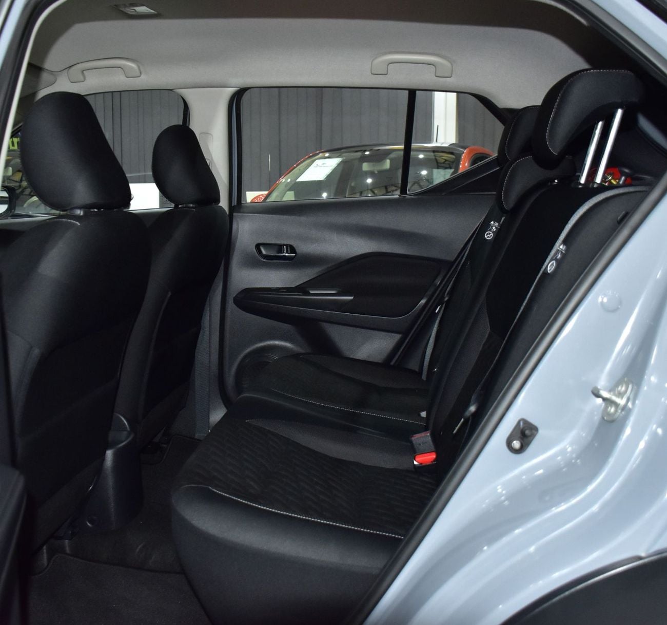 Nissan Kicks EXCELLENT DEAL for our Nissan Kicks ( 2022 Model ) in Grey Color GCC Specs