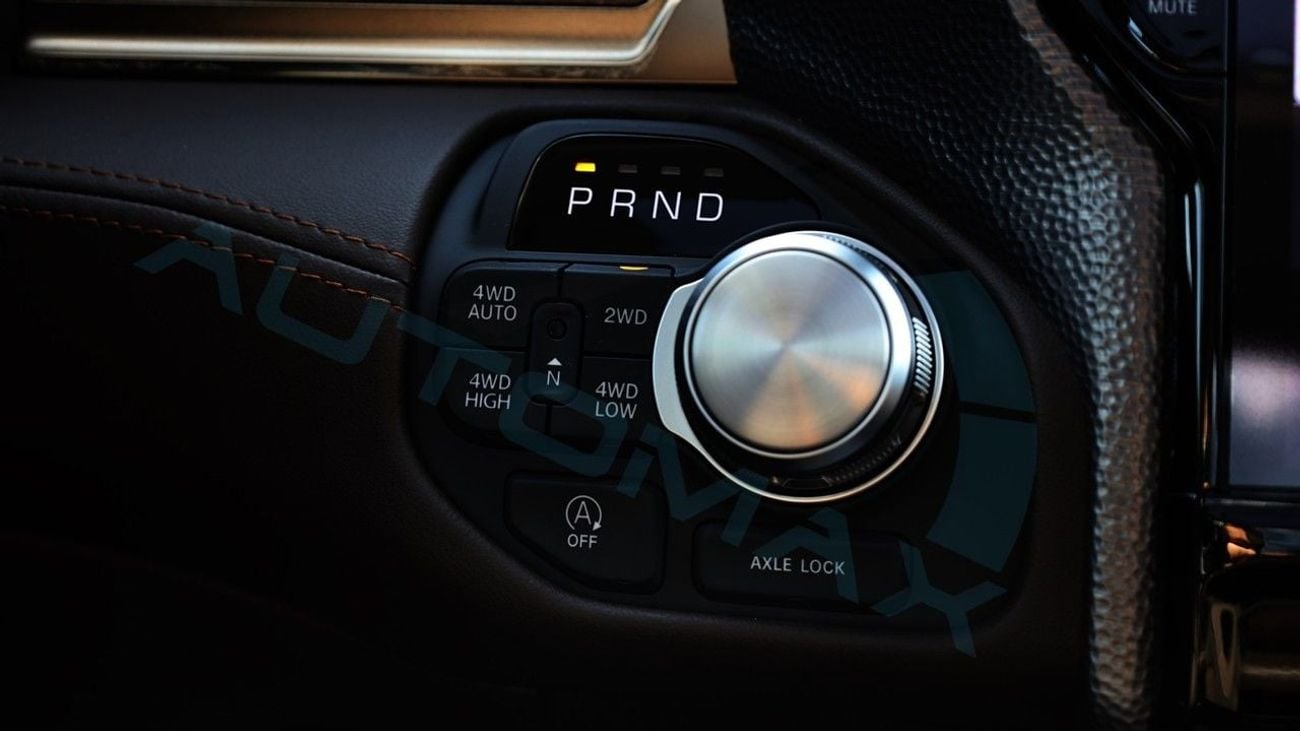 رام 1500 Limited Longhorn "Automax Edition" Crew Cab Hurricane H.O 3.0TT 2026 GCC 0Km With 3 Years Warranty @