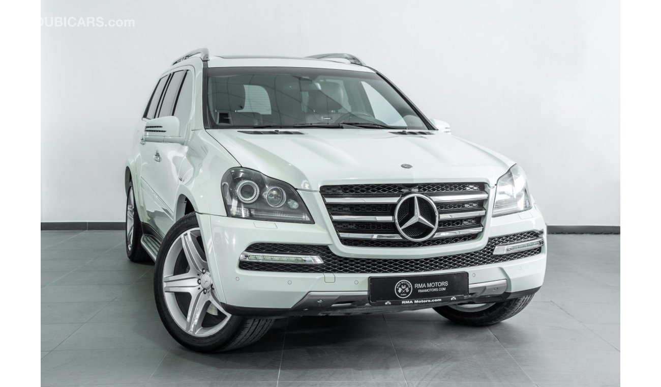 Mercedes-Benz GL 500 2012 Mercedes Benz GL500 Grand Edition / Full-Service History