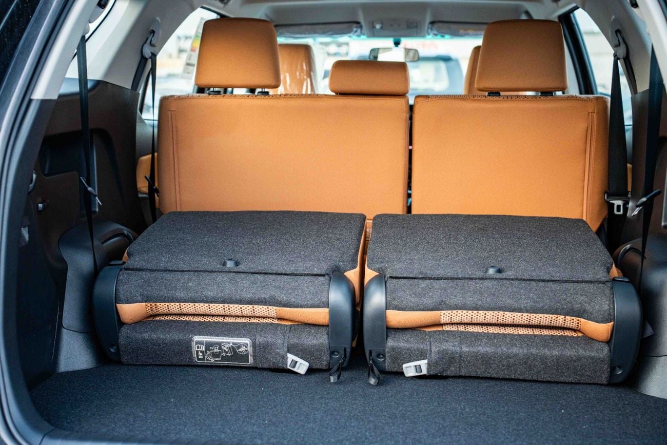 تويوتا فورتونر Toyota Fortuner 2026 2.7L 4×4 SUV  black