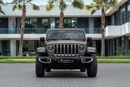 جيب جلادياتور Gladiator Overland 3.6L | 2,448 P.M | 0% Downpayment | Perfect Condition!