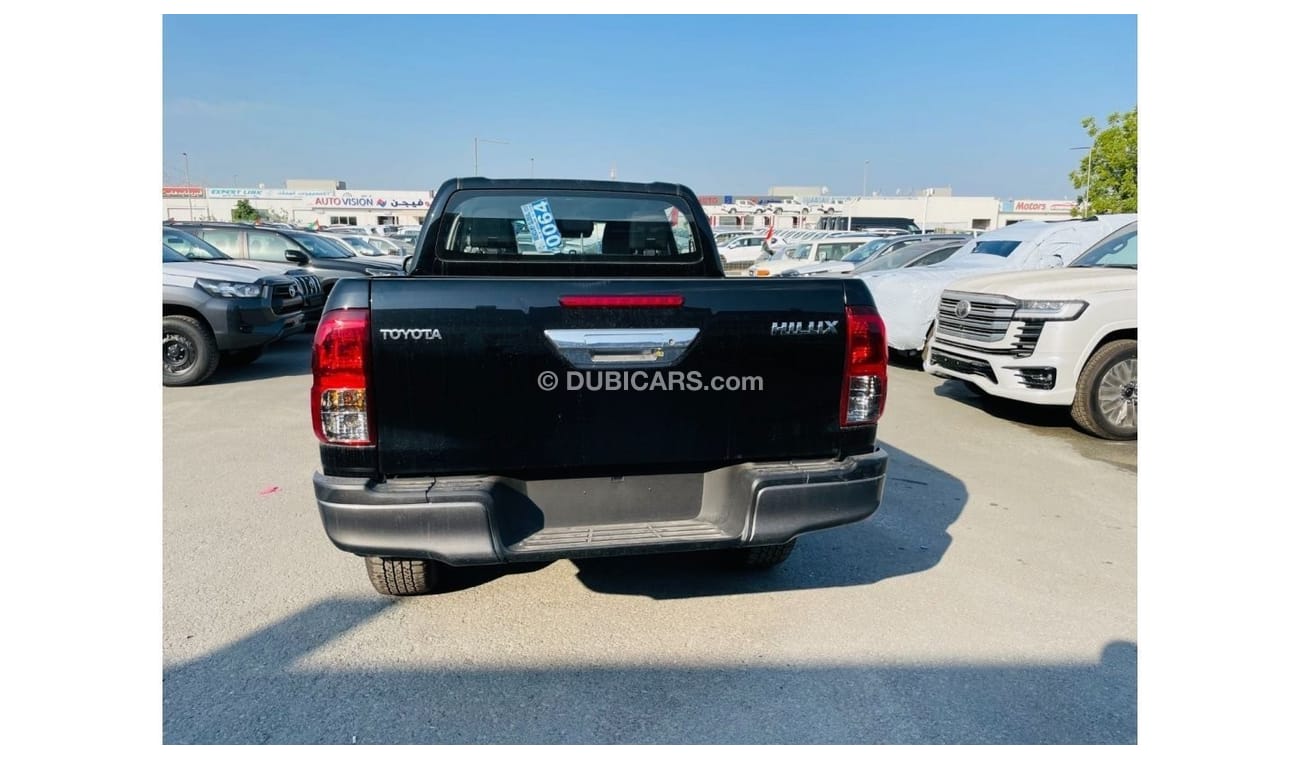 Toyota Hilux 2.4L DIESEL Manual Wide Body Tailgate Handle EUROPE SPECIFICATION Спецификация для Европы