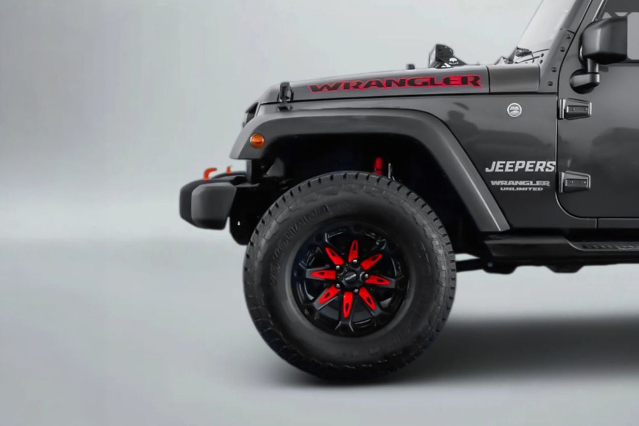 Jeep Wrangler Unlimited SPORT