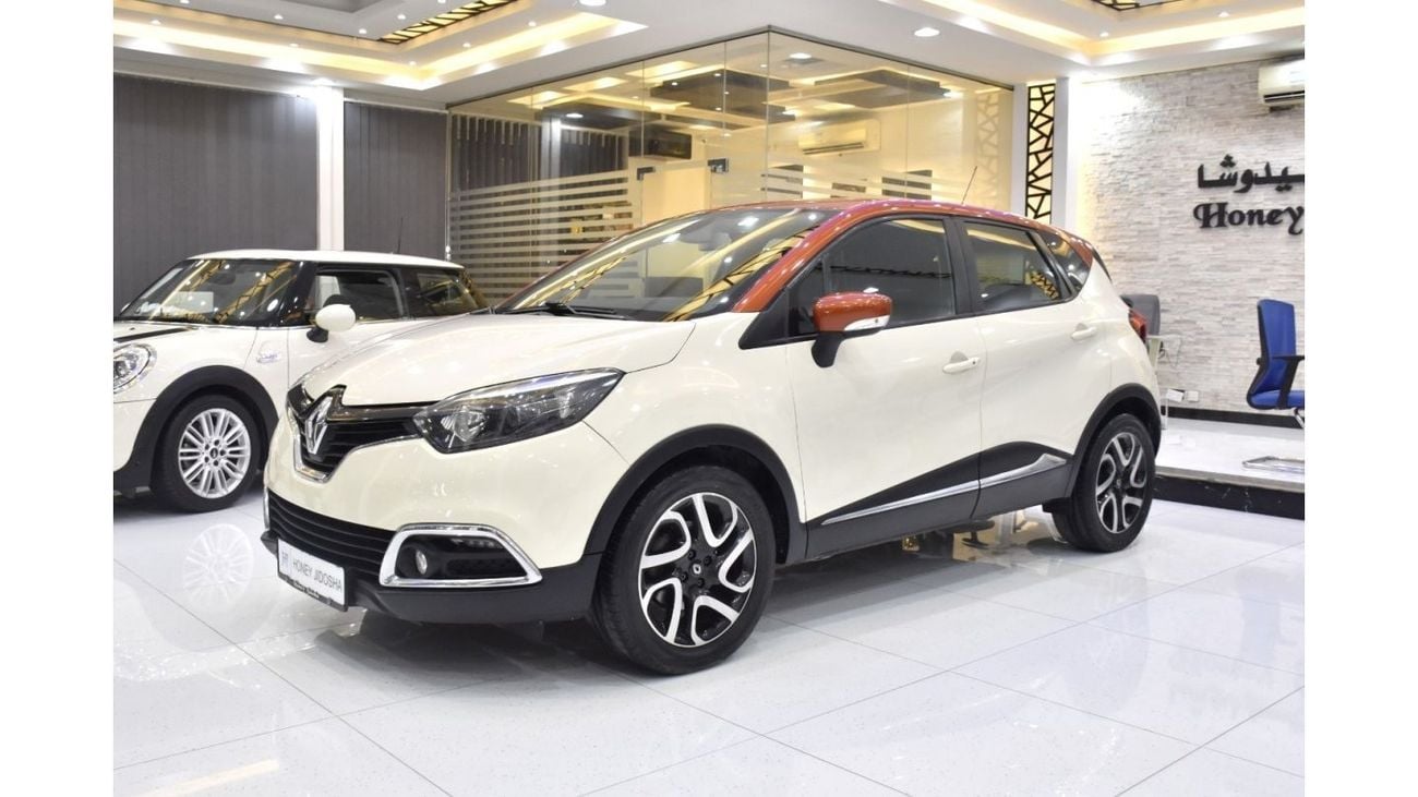 Renault Captur EXCELLENT DEAL for our Renault Captur ( 2015 Model ) in Beige Color GCC Specs