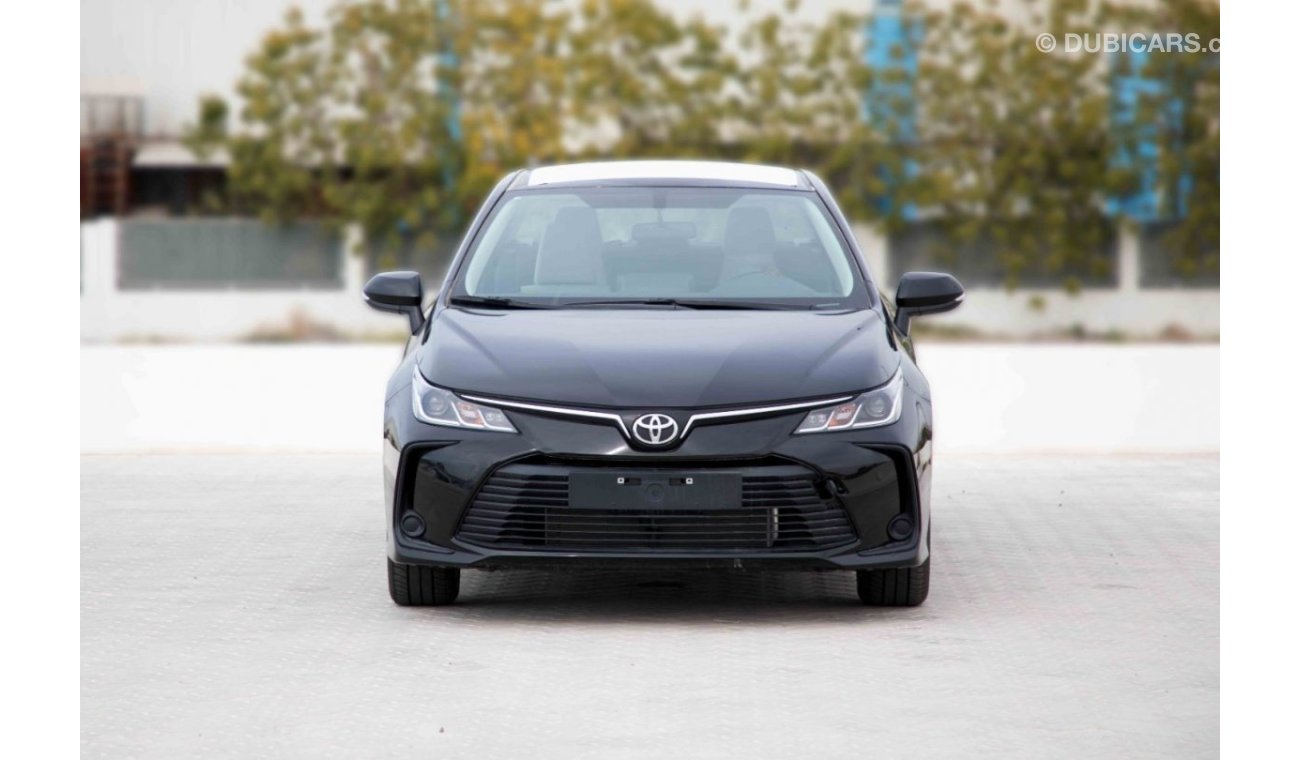 تويوتا كورولا Get 2024 Toyota Corolla 2.0 XLi G with CVT | Rear Sensor + Sports Mode | Export Only