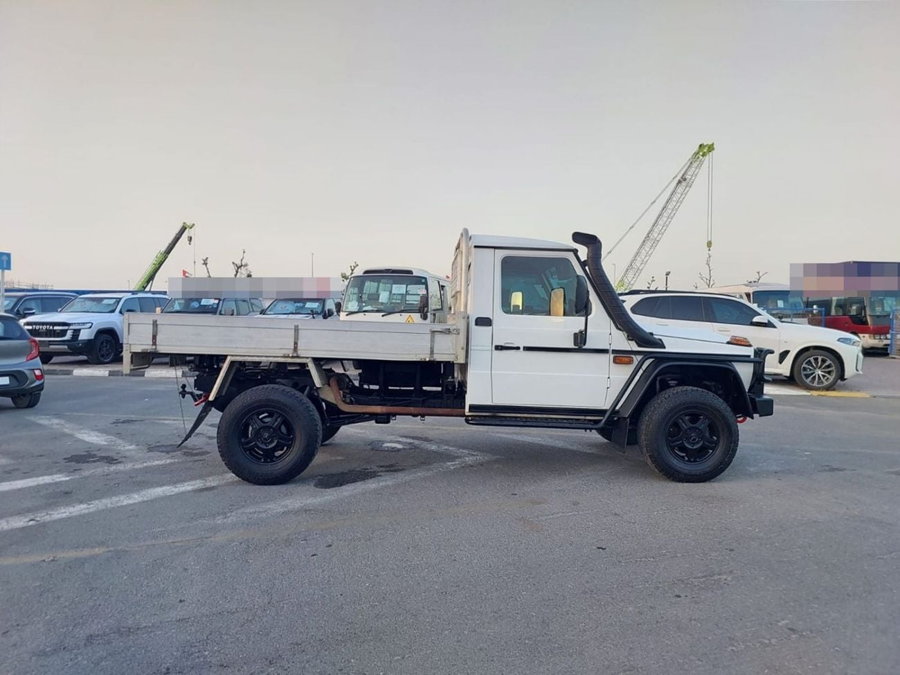Mercedes-Benz G 300 2016 MERCEDES-BENZ G-CLASS DIESEL AUTOMATIC 3.0 CC G300 PICK UP, ALUMINUM REAR TRAY (PM50688)