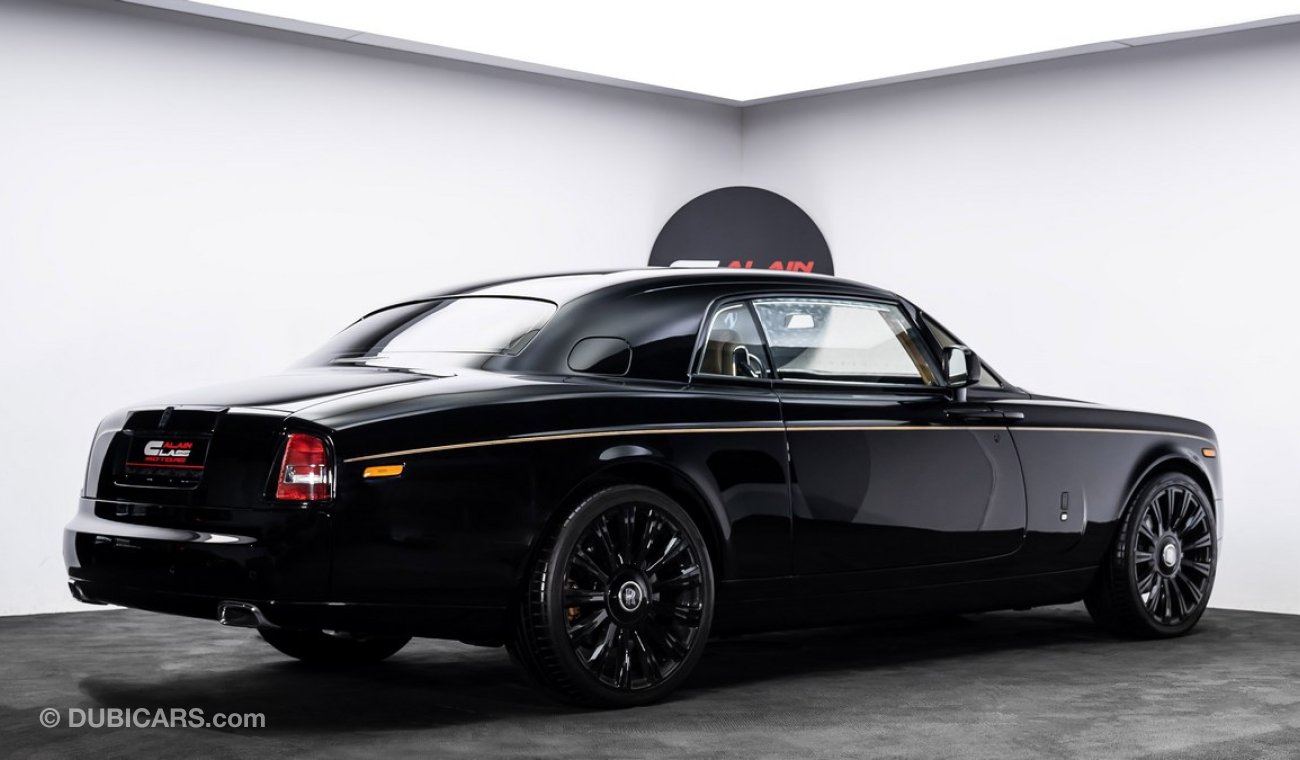 Rolls-Royce Phantom Coupe 2009 - GCC