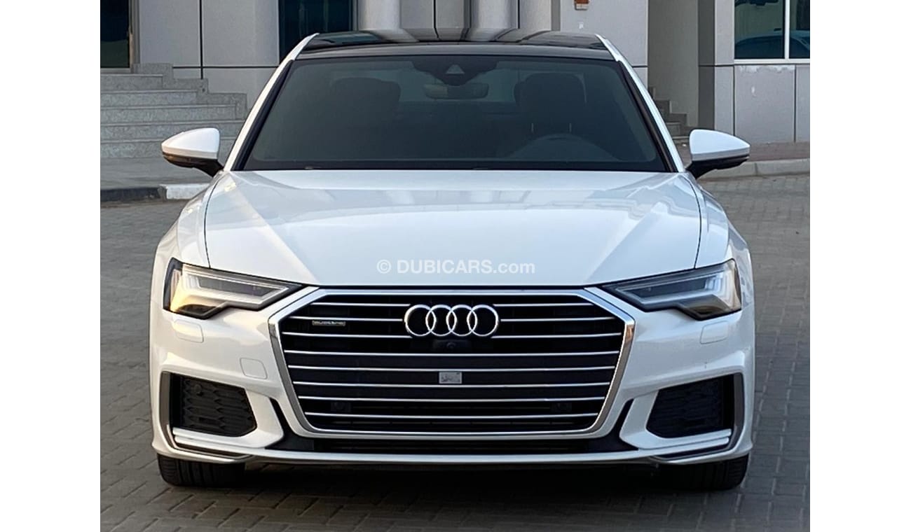 أودي A6 55 TFSI quattro S-لاين اودي A6 تي اف اس أي 55 كواترو  موديل : 2019 *مطلوب*: 135.000 درهم *ممشى*: 154