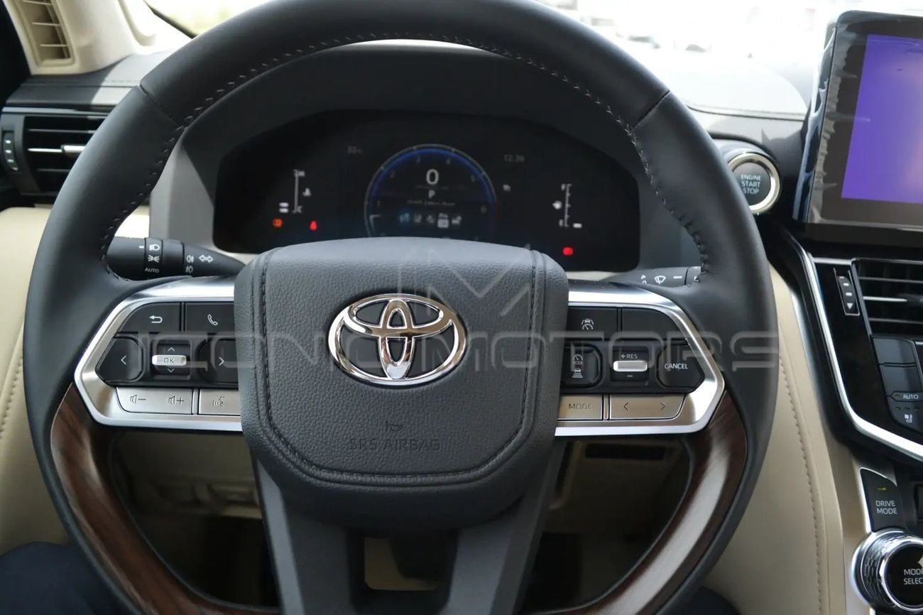 Toyota Land Cruiser 2026 TOYOTA LAND CRUISER 3.5 GXR