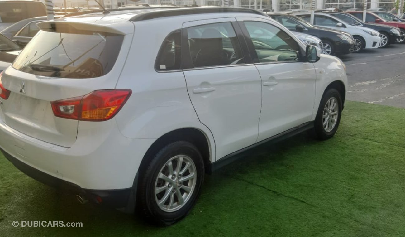 Mitsubishi ASX Gulf without accidents, rings, sensors, back wing, electric glass screen, in excellent condition, yo