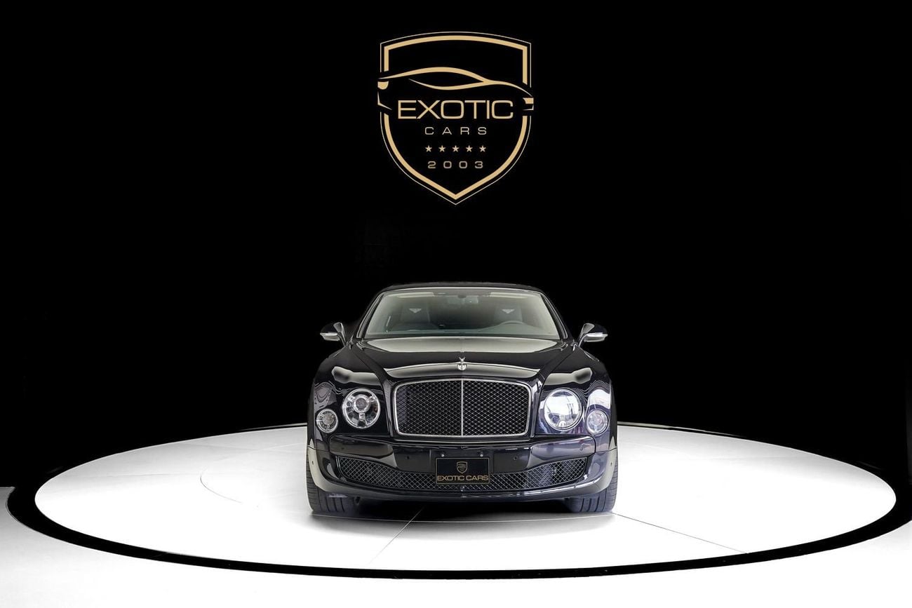 Bentley Mulsanne SPEED