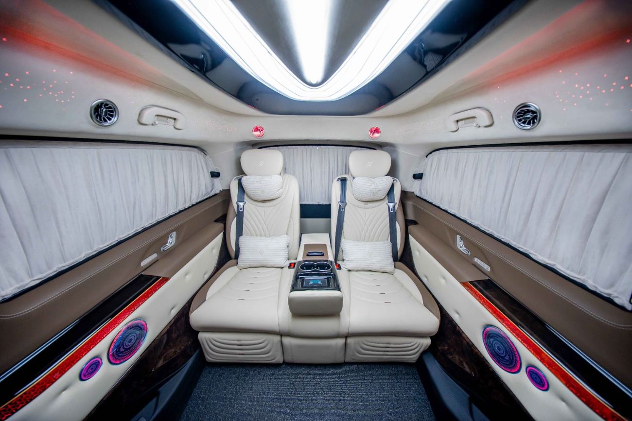 Mercedes-Benz V 300 Built by Barugzai | Fully Custom | 2 Years Warranty