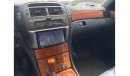 لكزس LS 430 Lexus LS 430 2002 Japanese Specs Ref#404