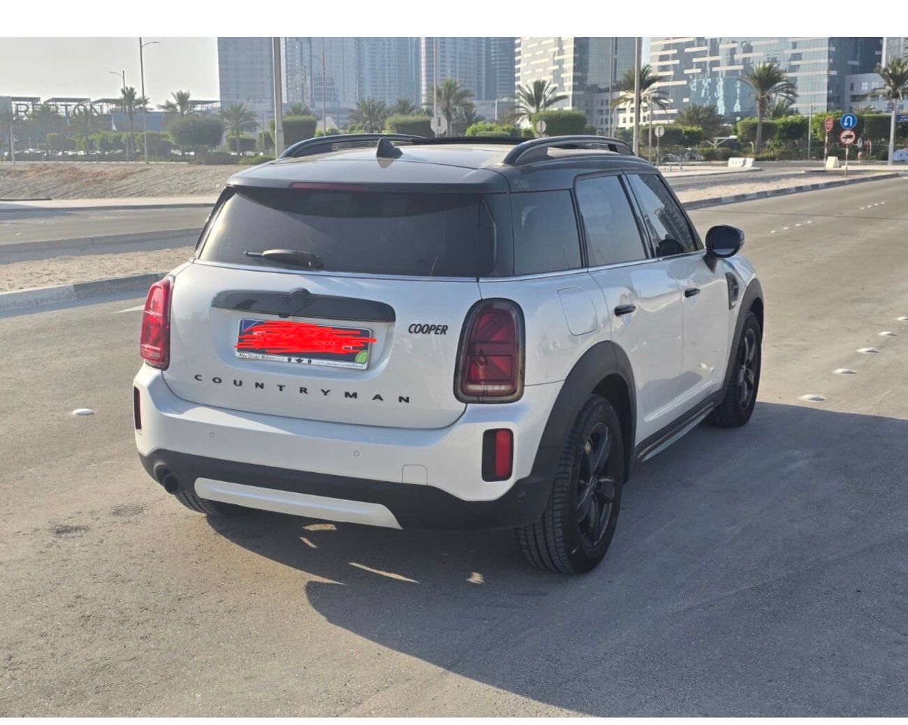 ميني كوبر كونتري مان 1.5L 3 Cylinder Twin turbo