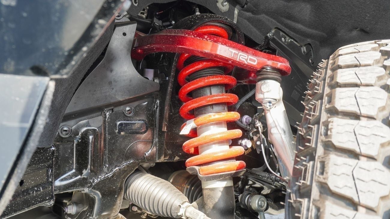 تويوتا تاكوما TRD PRO TOYOTA TACOMA TRD PRO HYBRID 2026