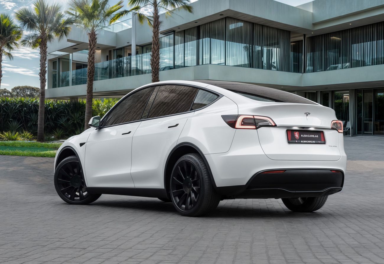 تسلا موديل Y Model Y Long Range  | 1,959 P.M | 0% Downpayment | Amazing Condition!