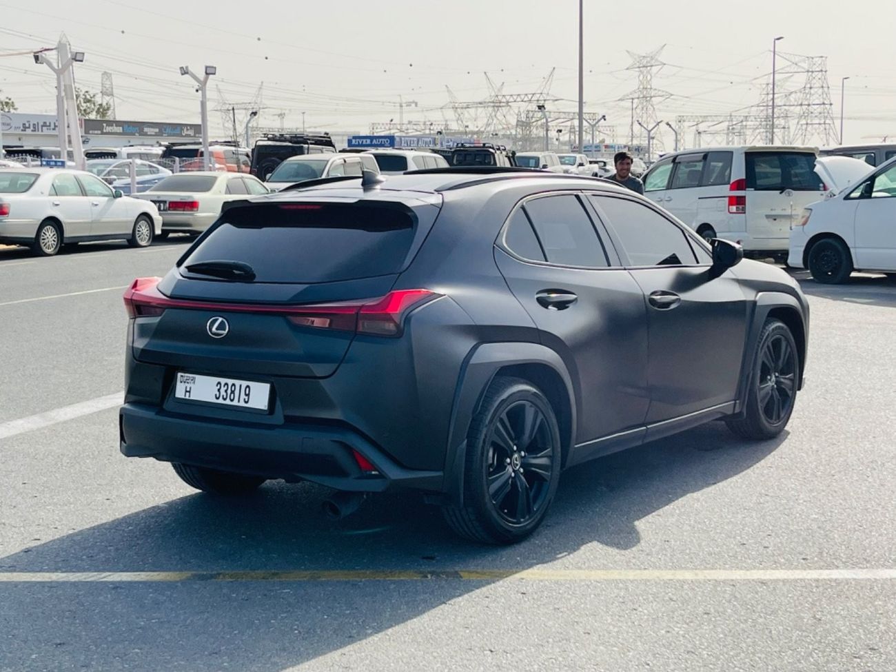 Lexus UX250h 2021 LEXUS UX250h HYBRID FULL OPTIONS IMPORTED FROM USA