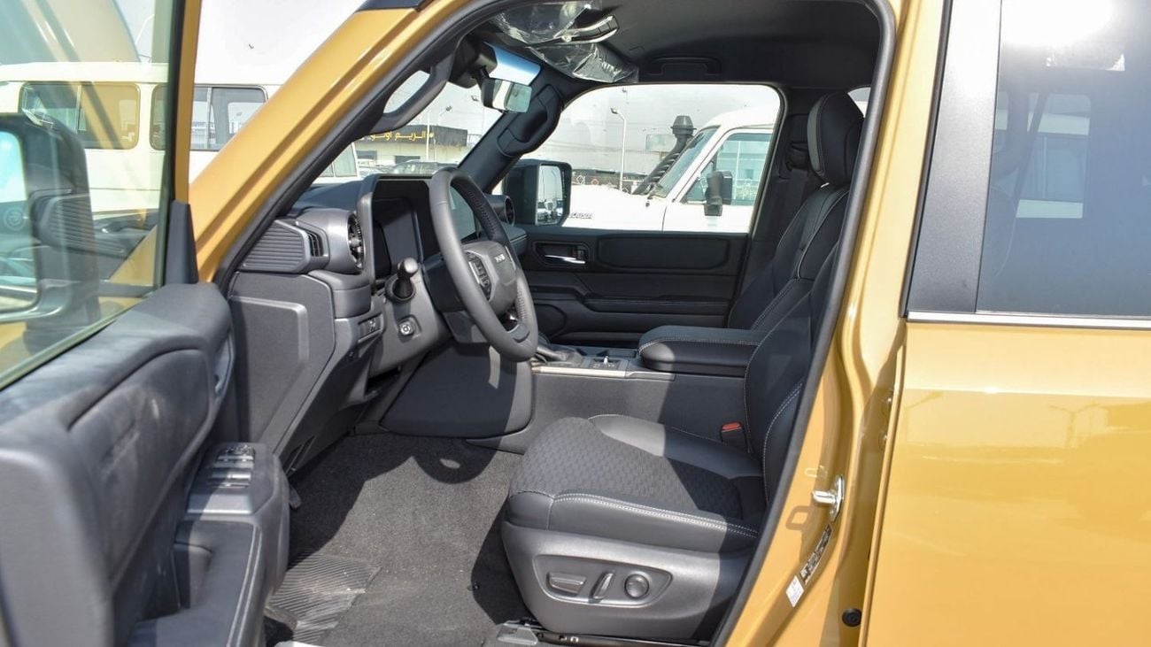 تويوتا برادو Toyota Prado 2.4L Turbo First Edition Model 2025