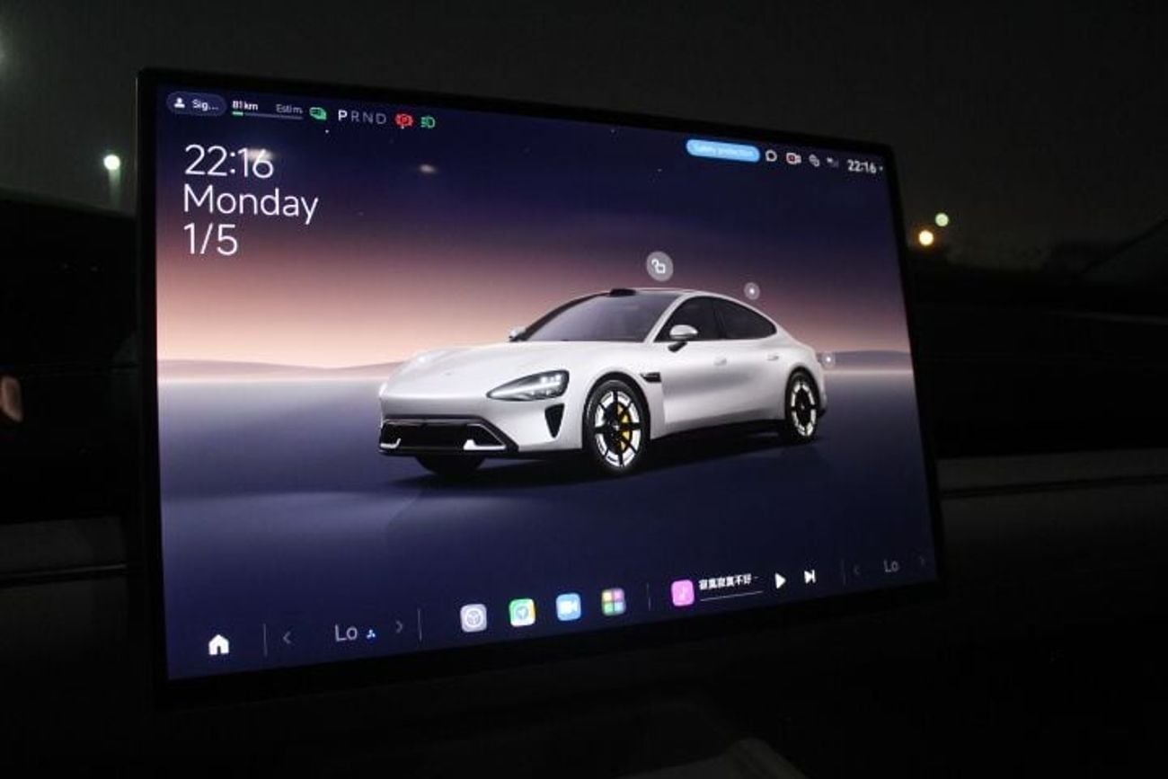 Xiaomi SU7 RWD