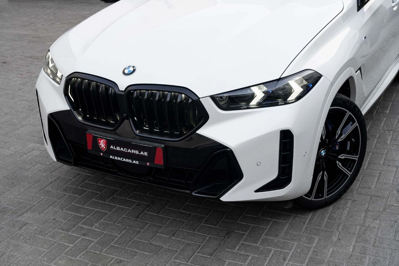 BMW X6 M-Kit | 6,365 P.M | 0% Downpayment | Amazing Condition!