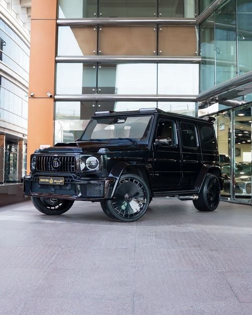 Mercedes-Benz G 63 AMG 2025 MERCEDES G800 BRABUS ( MASTER PIECE ) BRAND NEW