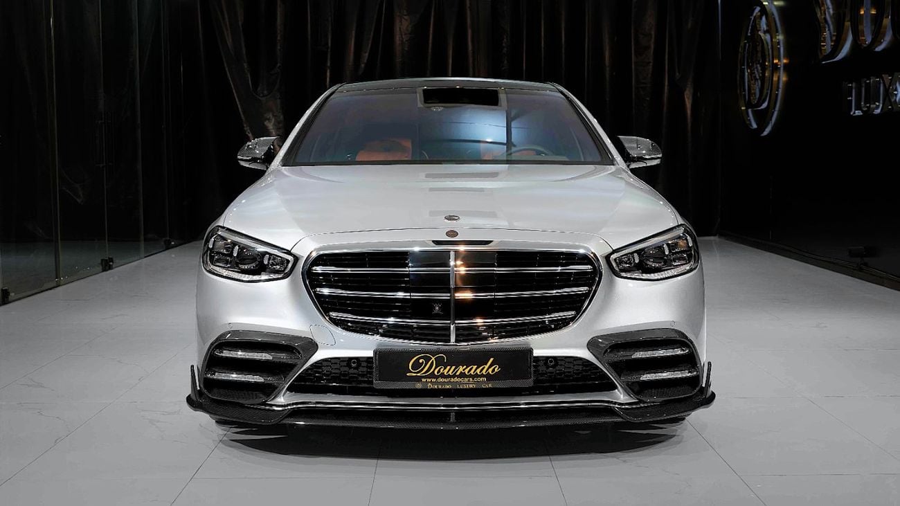 مرسيدس بنز S 500 | NEGOTIABLE PRICE | MANSORY | FULLY LOADED | NEW | 2023 | V6 | 429 HP