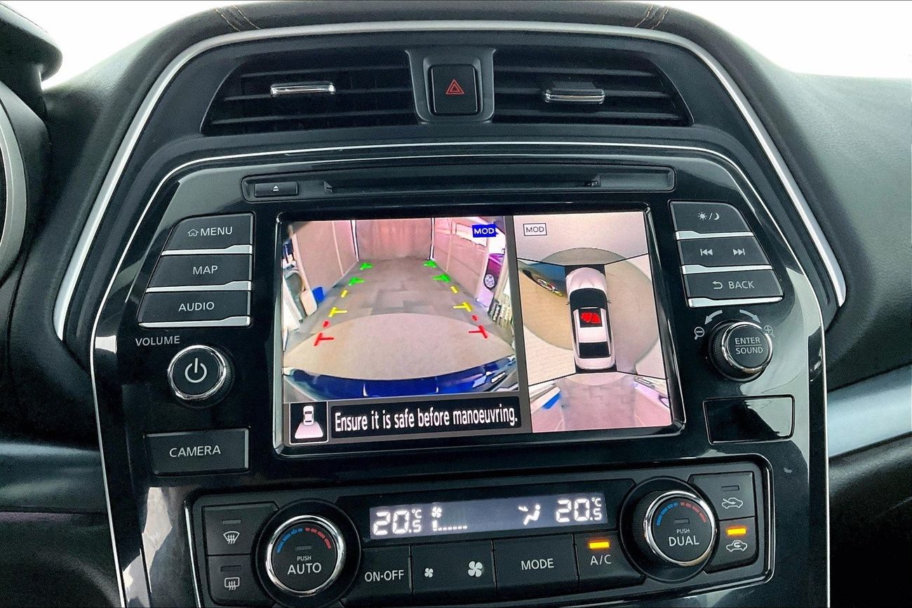 نيسان ماكسيما SR | ضمان مجاني لمدة عام | 0 دفعة أولى