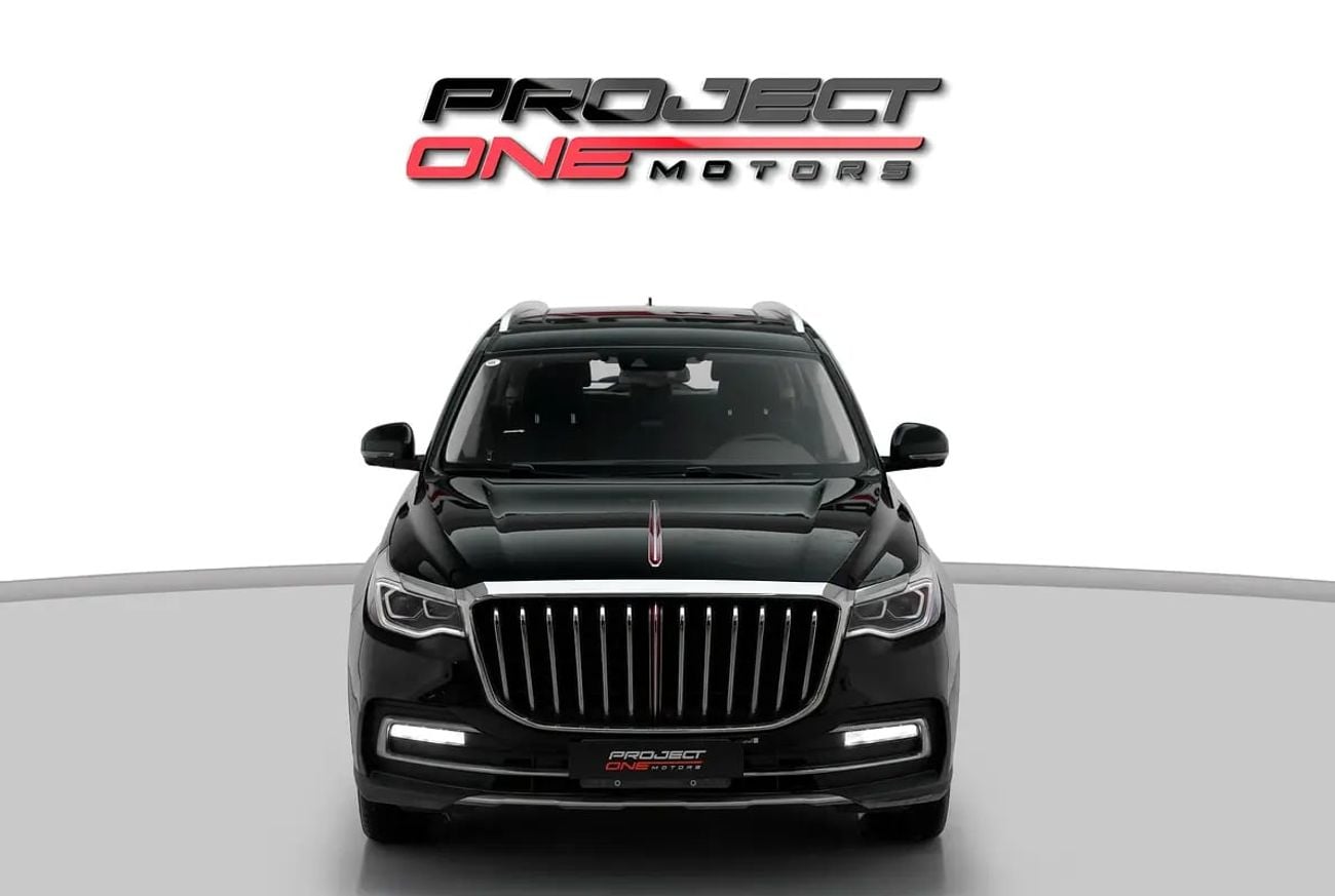 HONGQI HS7 FLAGSHIP WITH WARRANTY