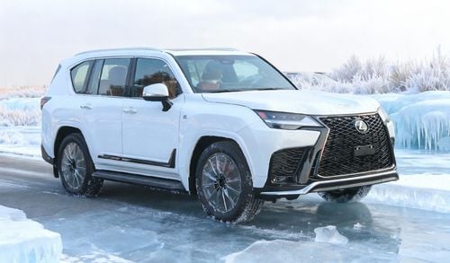 لكزس LX 600 2025 Model Lexus LX600 F-Sport, 3.5L Petrol 4WD 10A/T