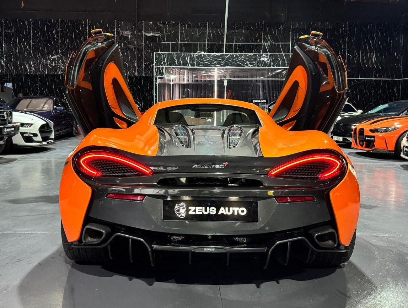 مكلارين 570S STANDARD McLaren Warranty 02/2028 | McLaren Service Contract 02/2027 | Full Service History
