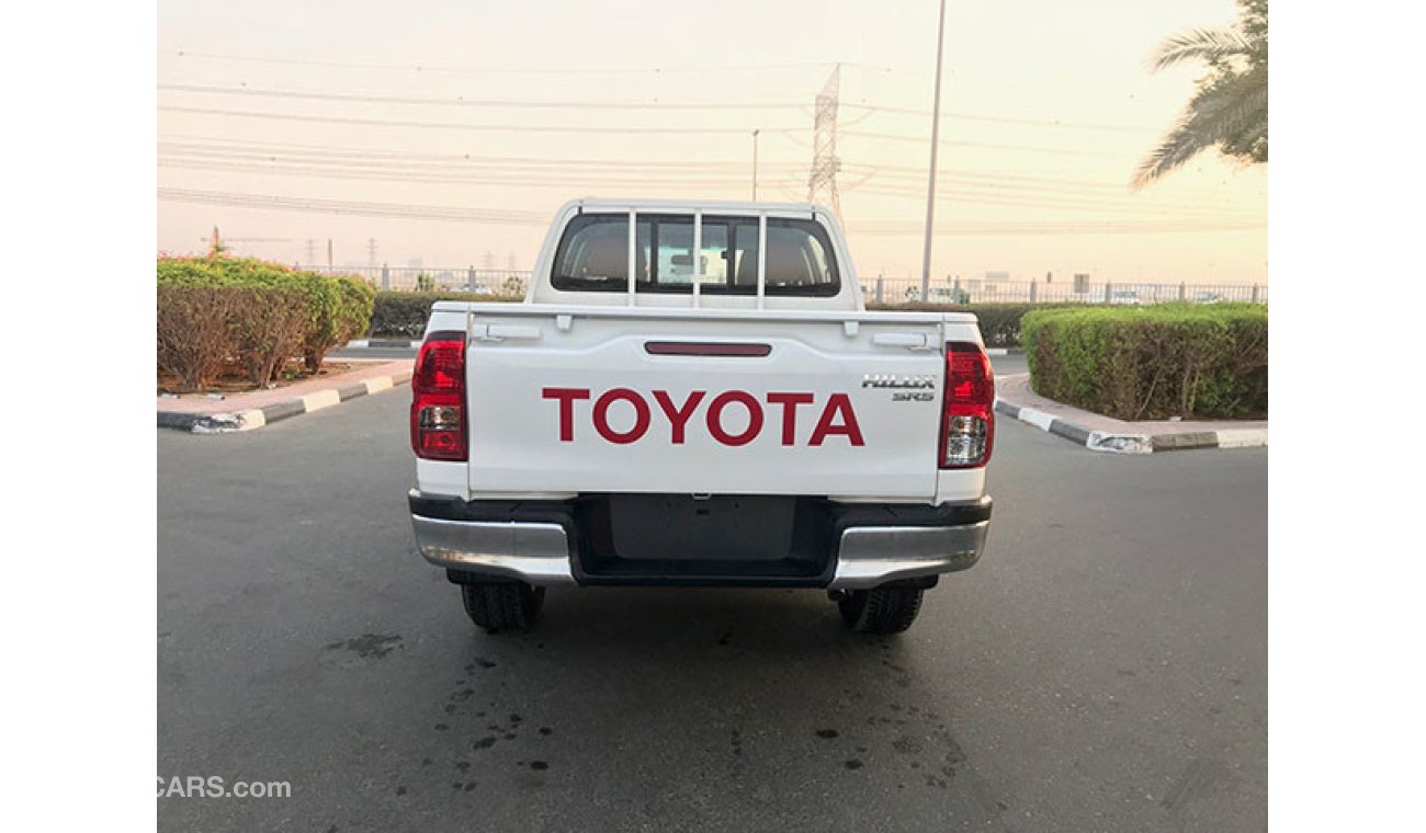Toyota Hilux Hilux 2.7 MT 4x4 D-CAB Petrol GLX NEW 2018 (Export Only)