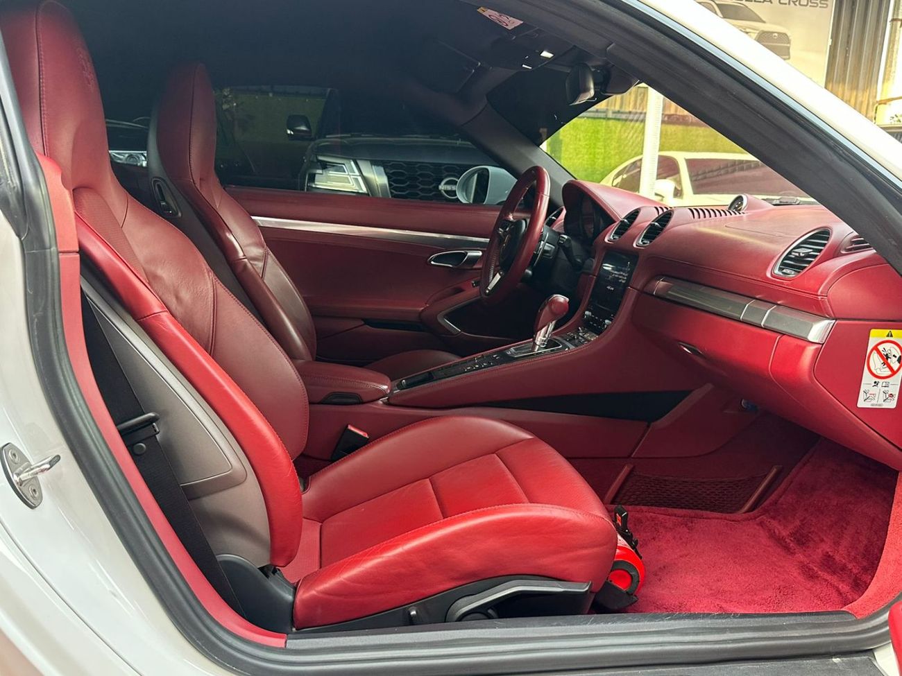 بورش كايمان 718 GTS 4.0L M/T