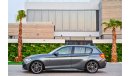 BMW 120i i MKit | 1,645 P.M | 0% Downpayment | Immaculate Condition!