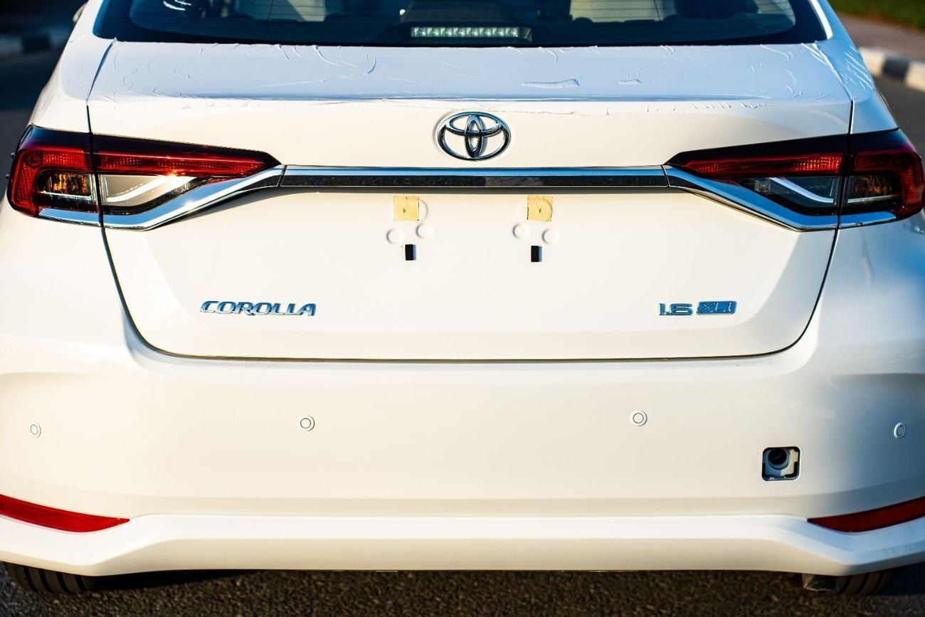 تويوتا كورولا XLI Toyota Corolla gcc spec  Engine 1,6 petrol  Basic option  Model 2026
