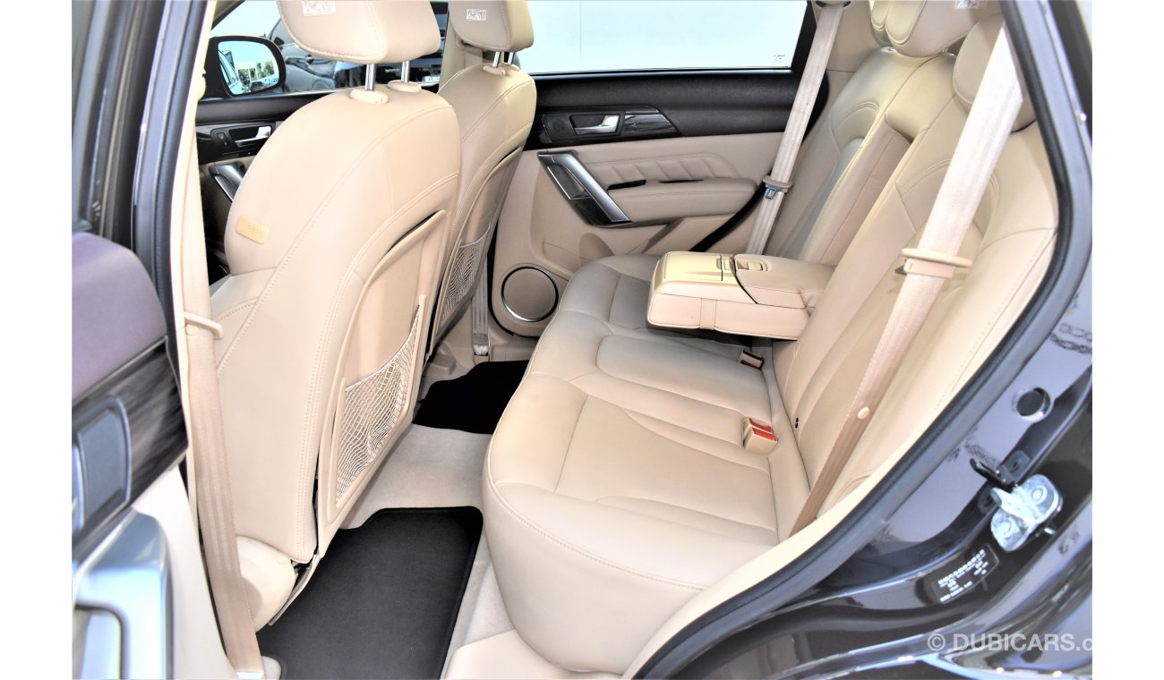 هافال H2 1.5L DIGNITY 2016 MODEL GCC SPECS