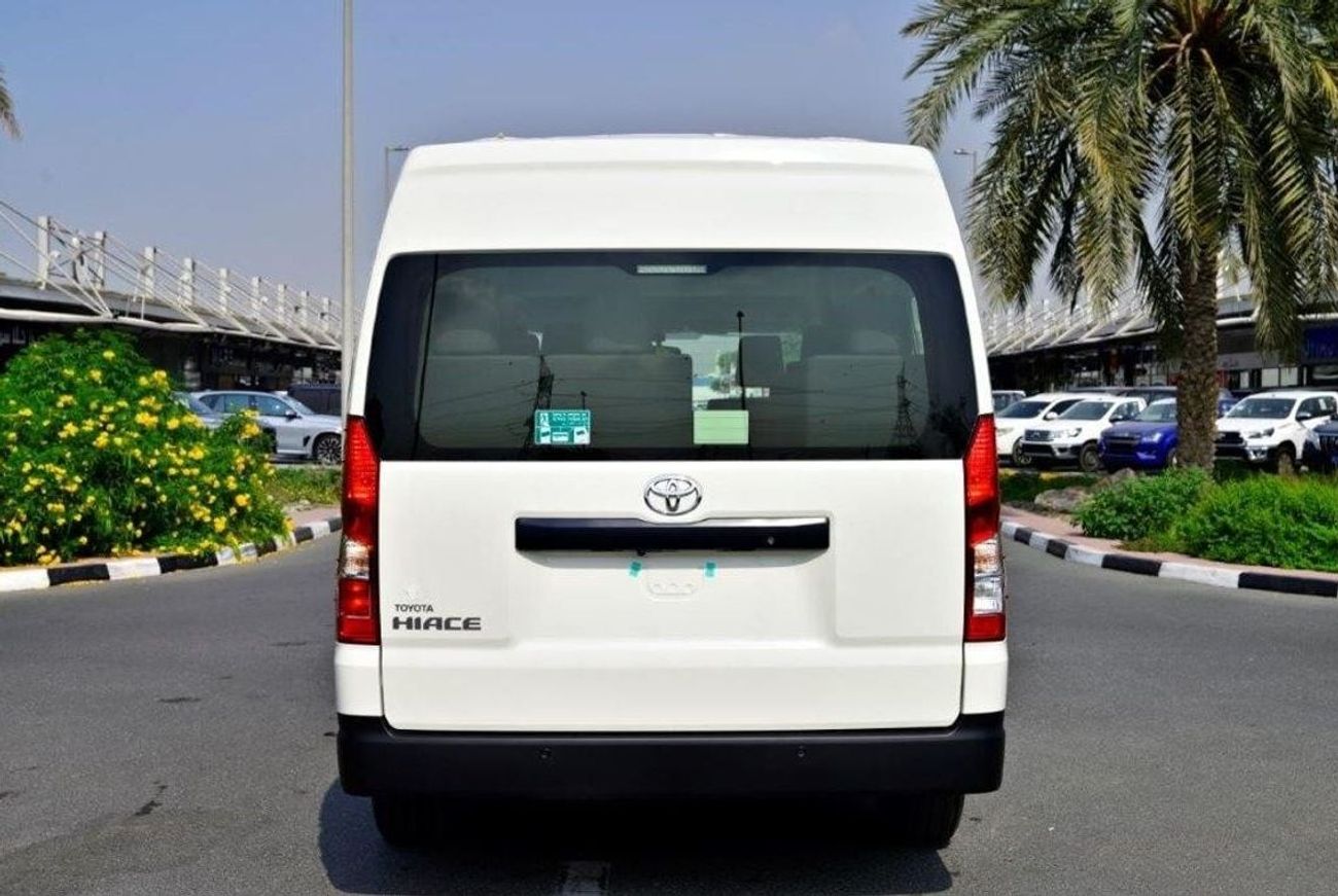 Toyota Hiace 2025 TOYOTA HIACE HIGHROOF V6 3.5L PETROL 13 SEATER MT