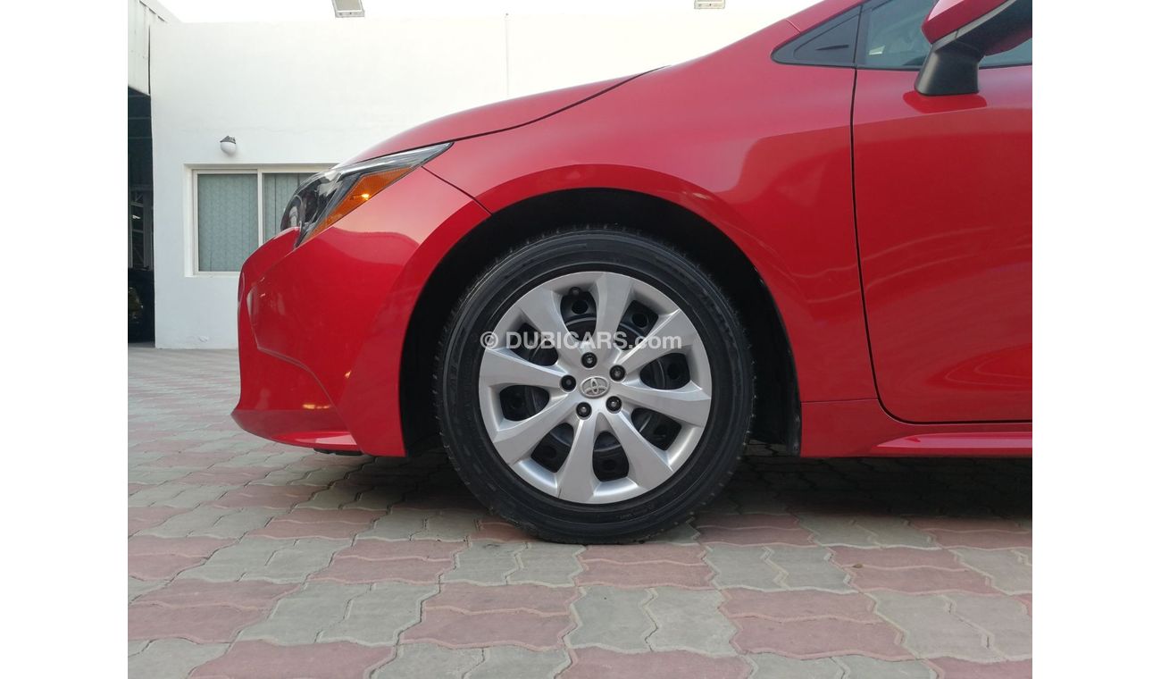 Used Toyota Corolla 2021 for sale in Dubai 606593
