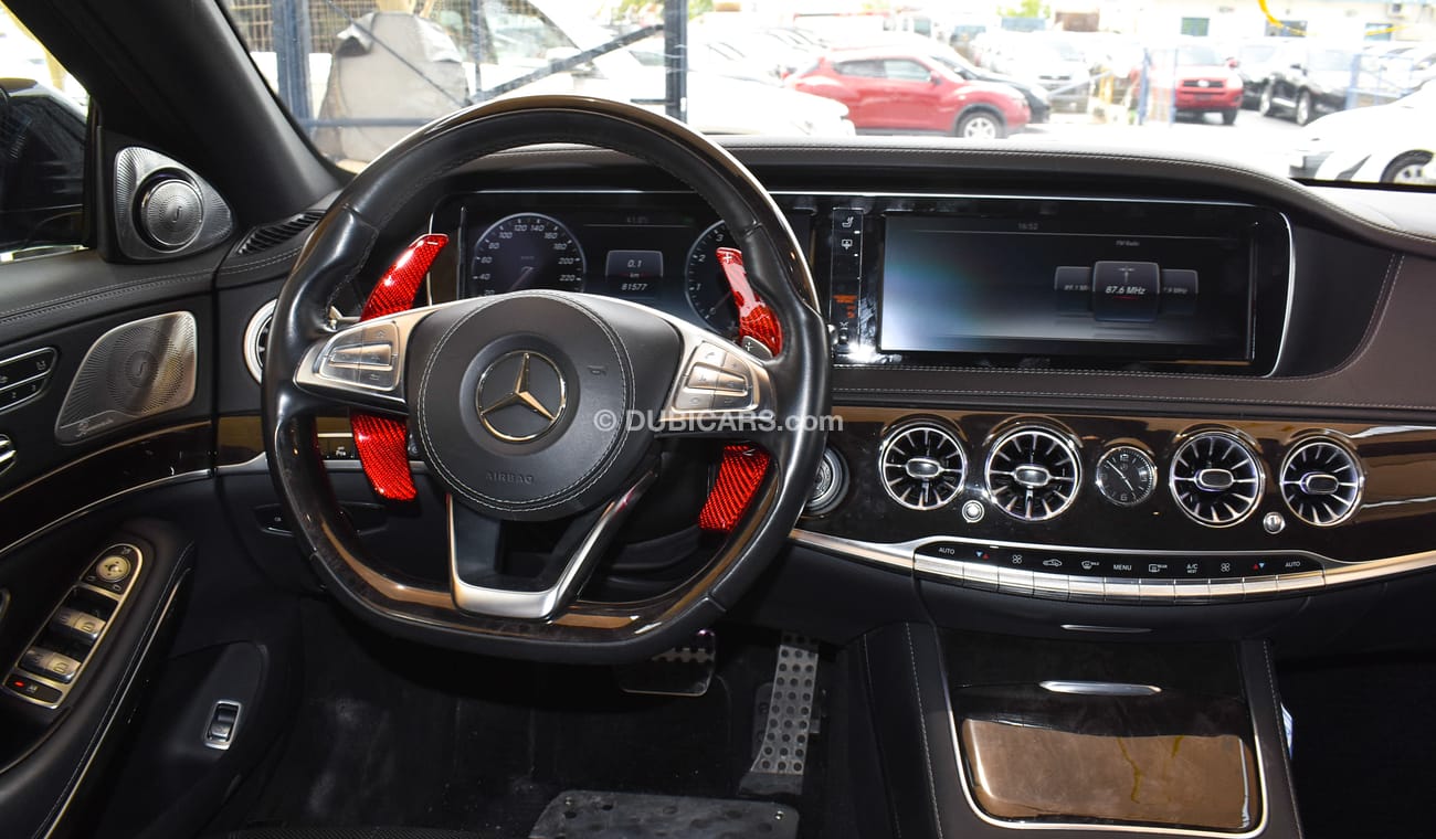Mercedes Benz S550