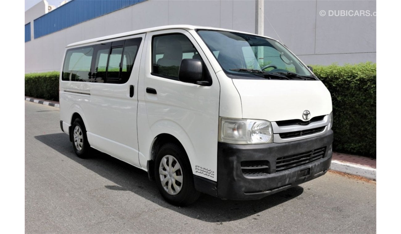 Toyota Hiace TOYOTA HIAC 2010 PETROL 15 PASSENGER