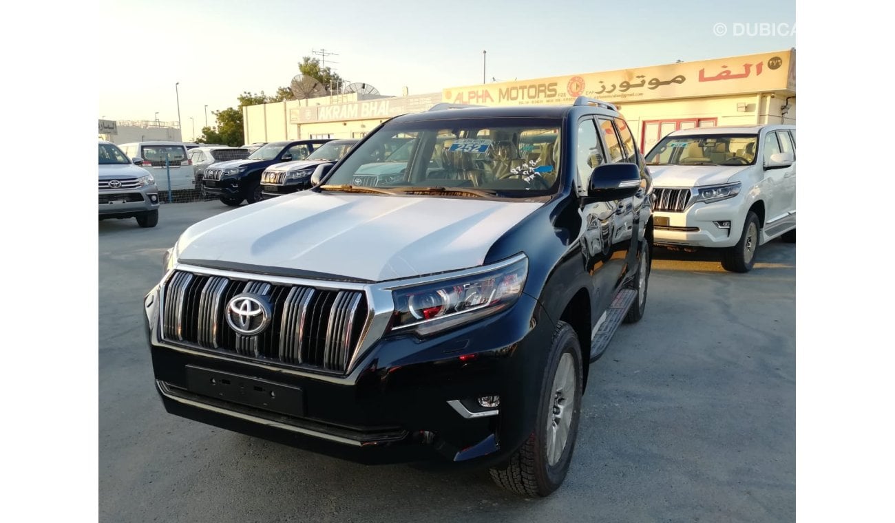 Toyota Prado 4.0L VX PETROL 2019  FOR EXPORT