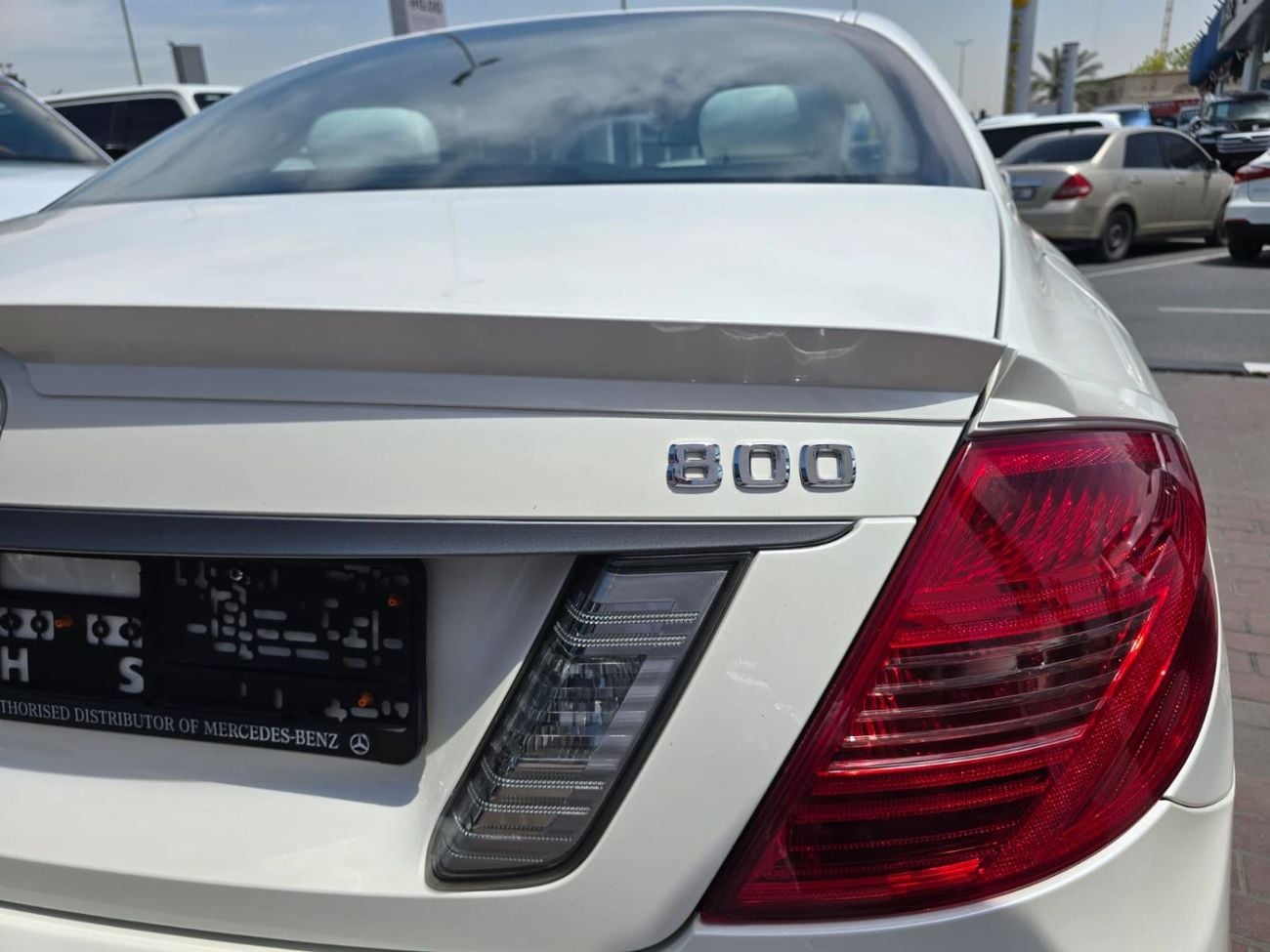 مرسيدس بنز CL 600 MERCEDES CL800 6.3 BITTURBO BRABUS