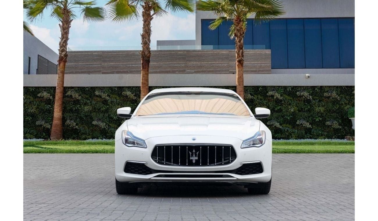 Maserati Quattroporte GRANLUSSO S | 3,721 P.M  | 0% Downpayment | Fully Loaded!